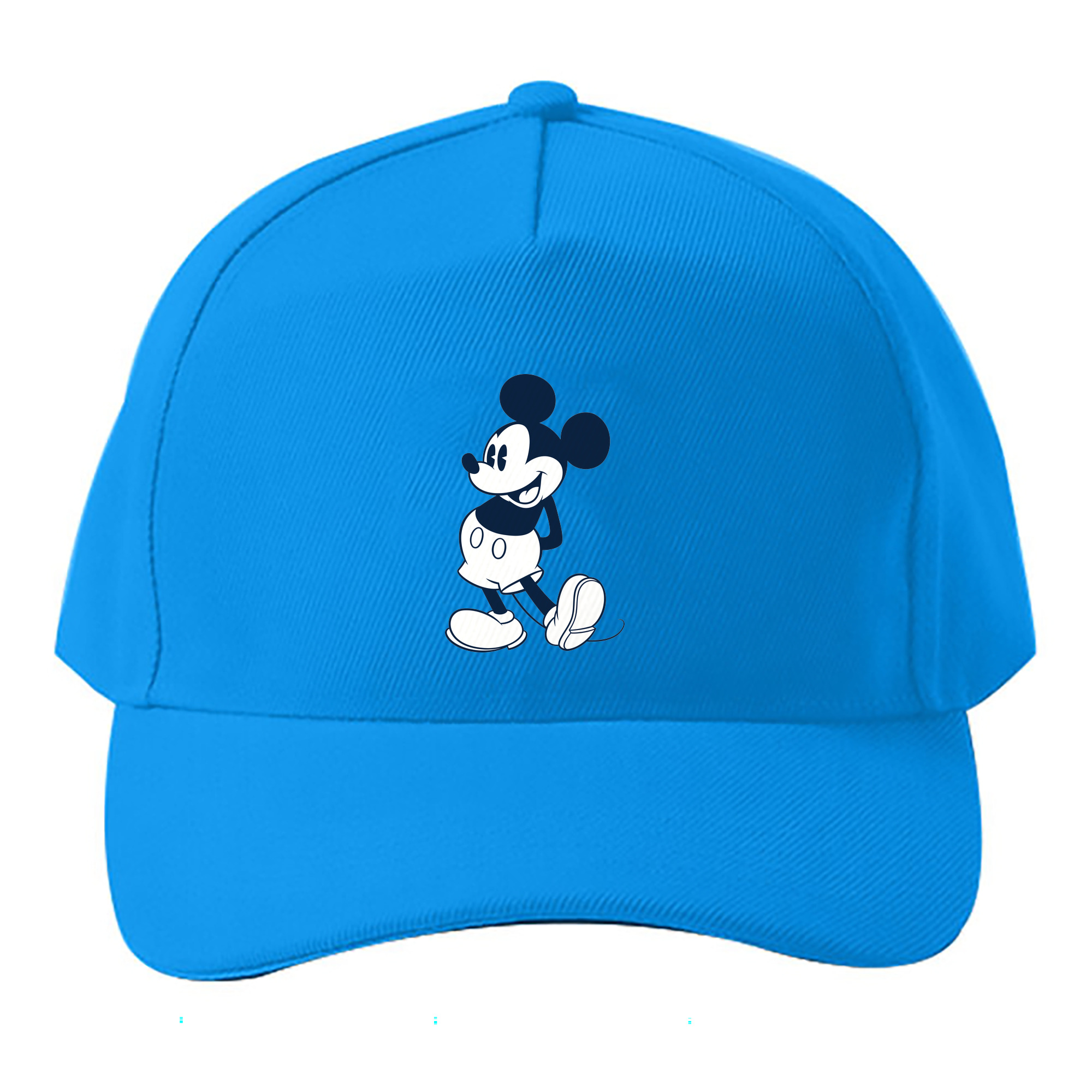 （画像用） ミッキーマウス Mickey Mouse ベースボールキャップ 綿100％ 男女兼用 帽子 スポーツ
